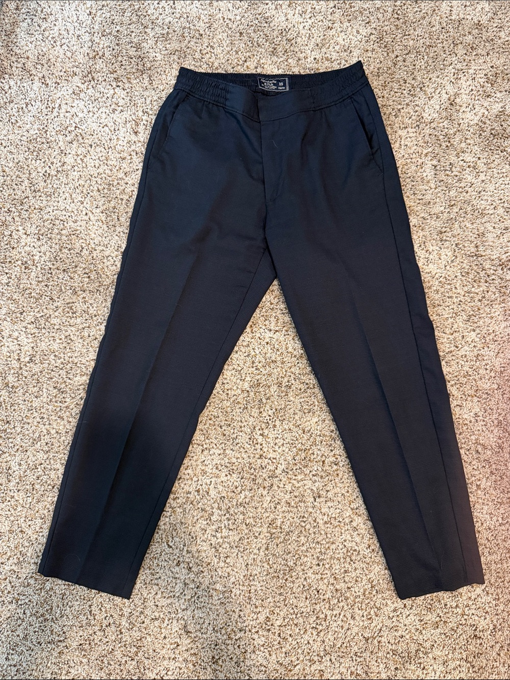 Abercrombie and Fit hMen's Navy Dress Pants. Size XSmal